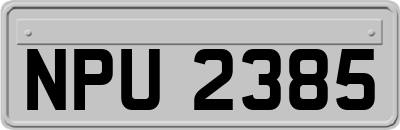 NPU2385