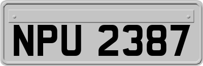 NPU2387
