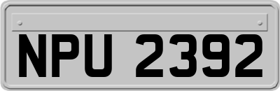 NPU2392