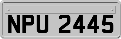 NPU2445