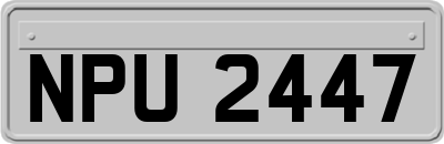 NPU2447