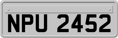NPU2452