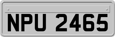 NPU2465