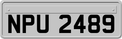 NPU2489