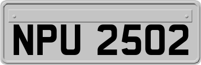 NPU2502