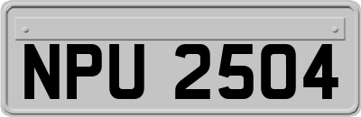 NPU2504