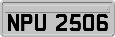 NPU2506