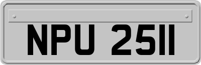 NPU2511