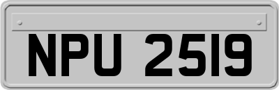 NPU2519