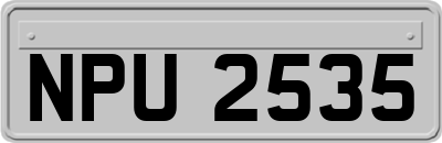 NPU2535