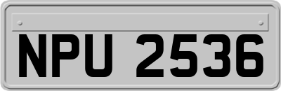 NPU2536