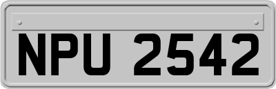 NPU2542