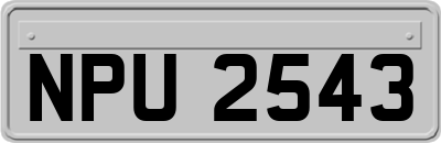 NPU2543