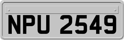 NPU2549
