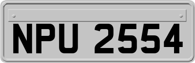 NPU2554