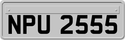 NPU2555
