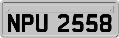 NPU2558