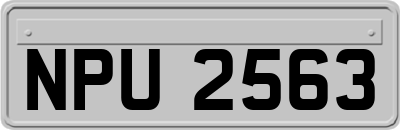 NPU2563