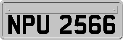 NPU2566