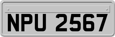NPU2567
