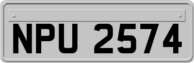 NPU2574