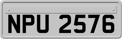 NPU2576