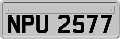 NPU2577