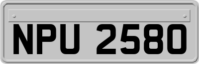 NPU2580