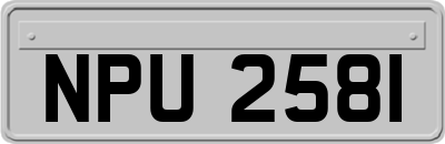 NPU2581