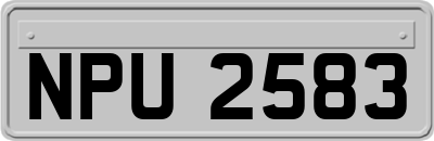NPU2583
