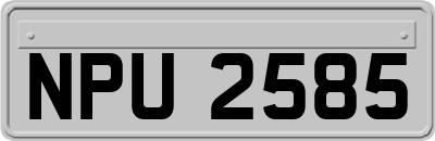 NPU2585