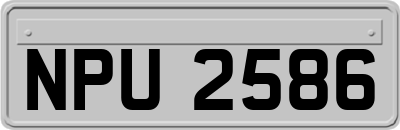 NPU2586