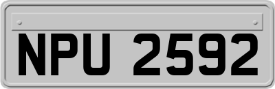 NPU2592