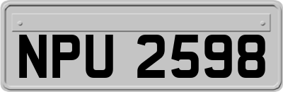 NPU2598