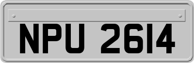 NPU2614