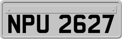 NPU2627