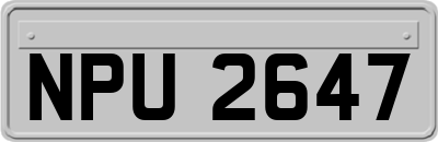 NPU2647
