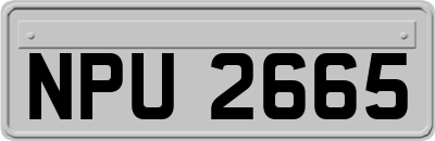 NPU2665