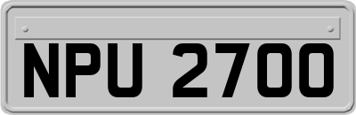 NPU2700