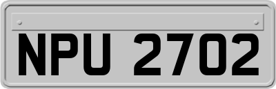 NPU2702
