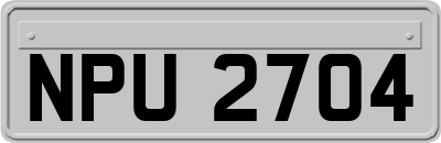 NPU2704