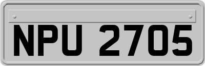 NPU2705