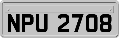 NPU2708