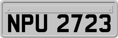NPU2723