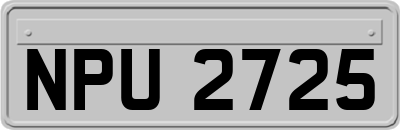 NPU2725