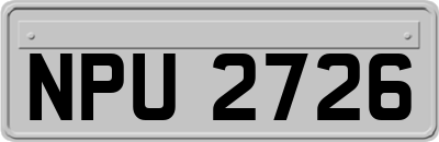NPU2726