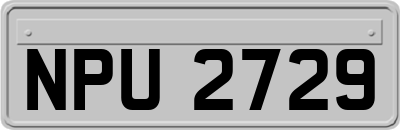 NPU2729