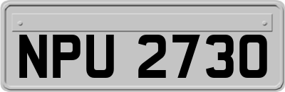 NPU2730