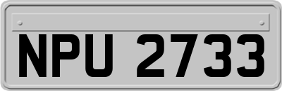 NPU2733