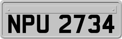 NPU2734
